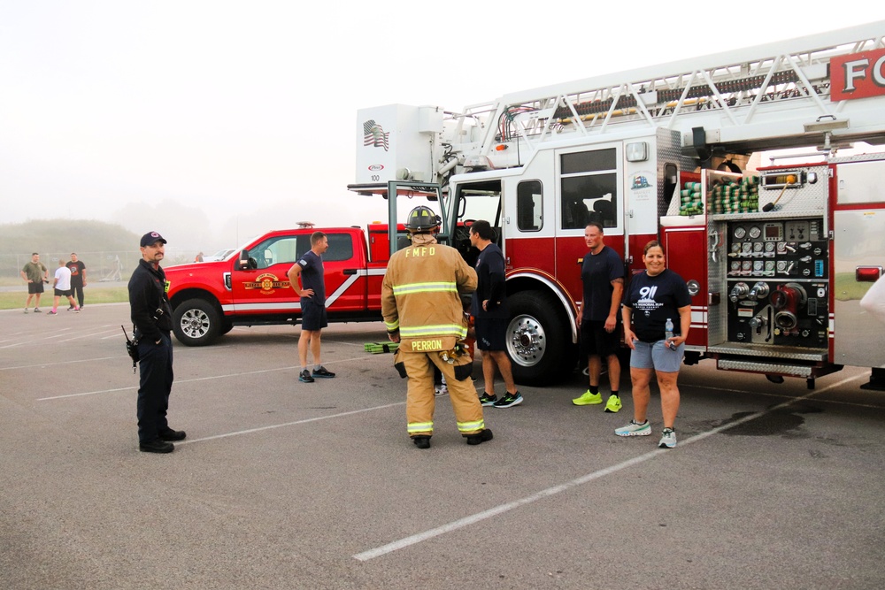 Fort McCoy remembers Patriot Day 2025 with third 9/11 Memorial Run, Stair Climb event