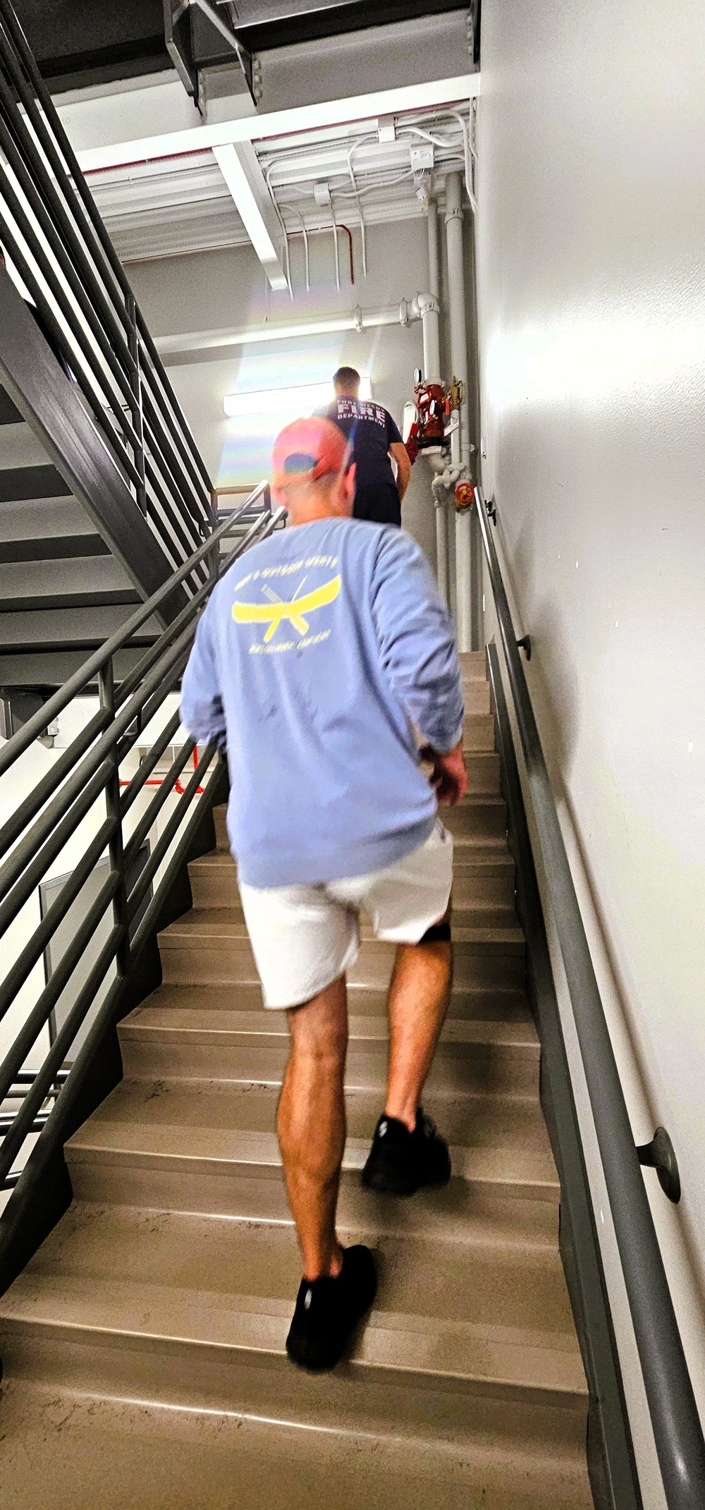 Fort McCoy remembers Patriot Day 2025 with third 9/11 Memorial Run, Stair Climb event