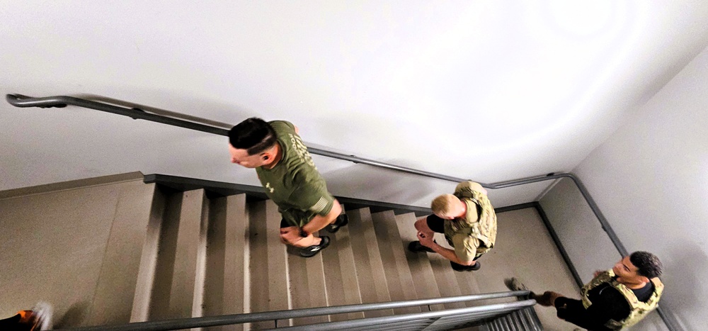 Fort McCoy remembers Patriot Day 2025 with third 9/11 Memorial Run, Stair Climb event