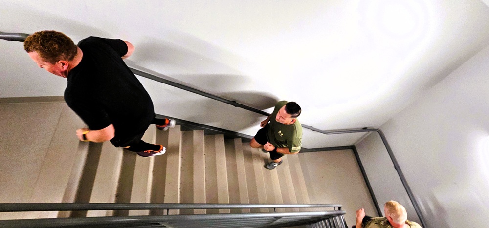 Fort McCoy remembers Patriot Day 2025 with third 9/11 Memorial Run, Stair Climb event
