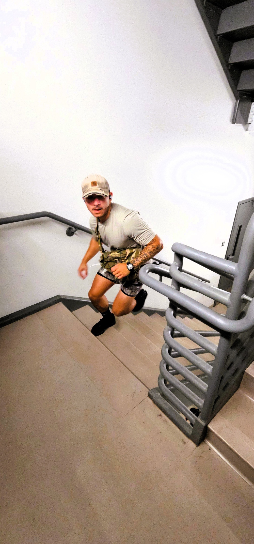 Fort McCoy remembers Patriot Day 2025 with third 9/11 Memorial Run, Stair Climb event