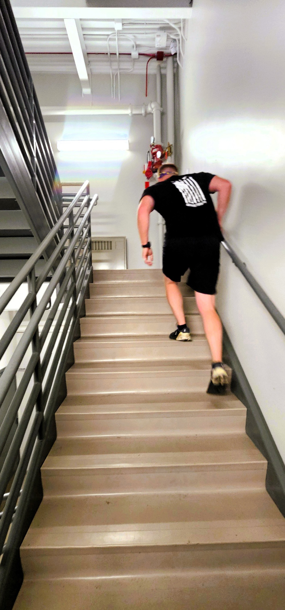 Fort McCoy remembers Patriot Day 2025 with third 9/11 Memorial Run, Stair Climb event