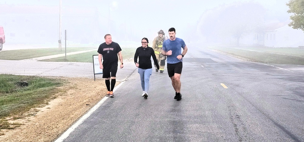 Fort McCoy remembers Patriot Day 2025 with third 9/11 Memorial Run, Stair Climb event