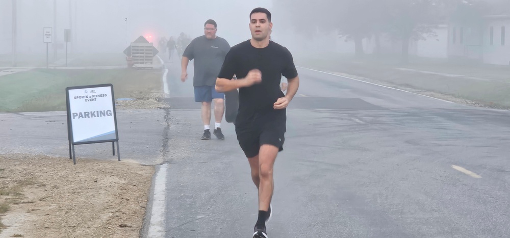 Fort McCoy remembers Patriot Day 2025 with third 9/11 Memorial Run, Stair Climb event