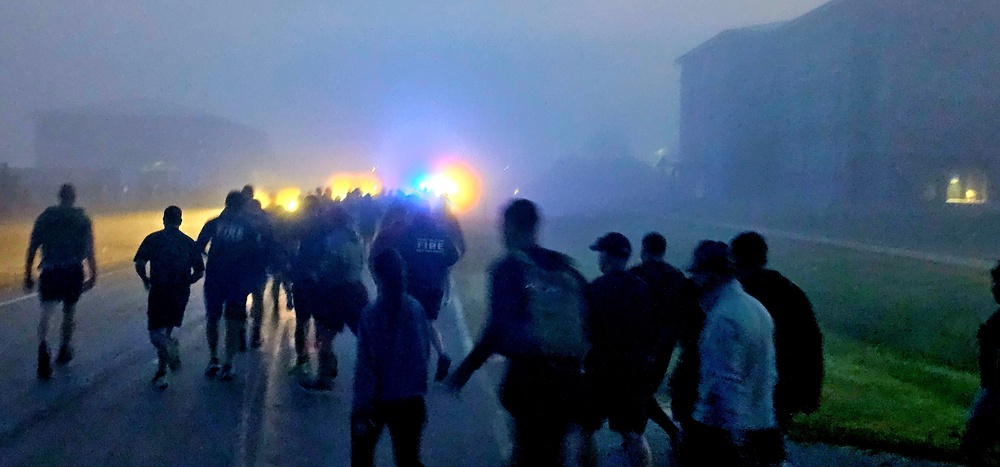 Fort McCoy remembers Patriot Day 2025 with third 9/11 Memorial Run, Stair Climb event