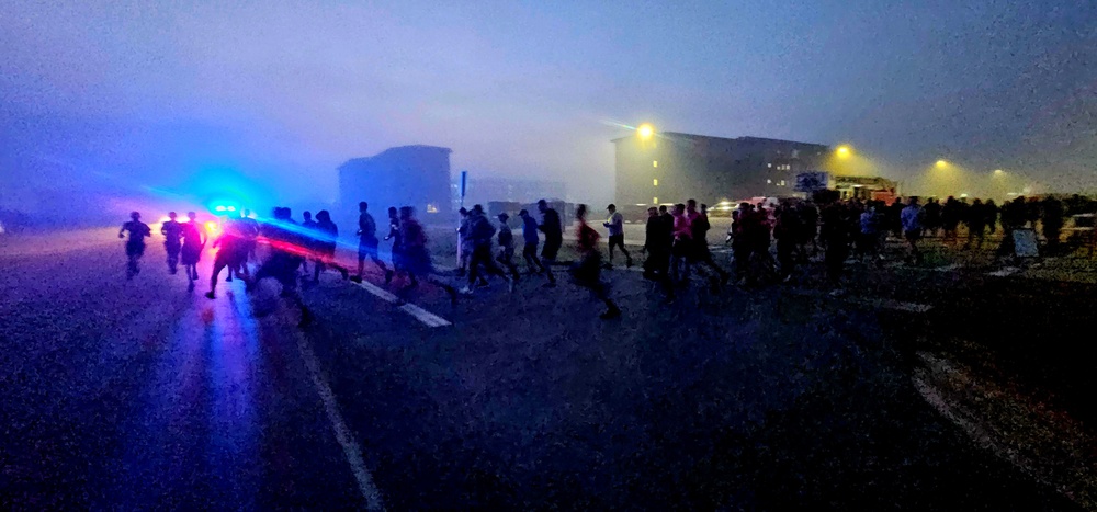 Fort McCoy remembers Patriot Day 2025 with third 9/11 Memorial Run, Stair Climb event