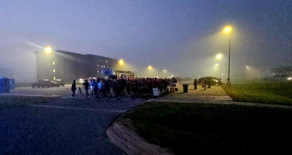 Fort McCoy remembers Patriot Day 2025 with third 9/11 Memorial Run, Stair Climb event