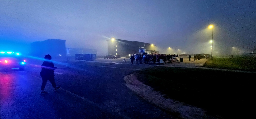 Fort McCoy remembers Patriot Day 2025 with third 9/11 Memorial Run, Stair Climb event