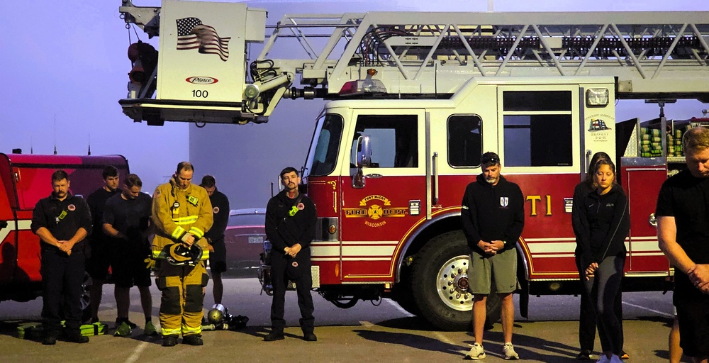 Fort McCoy remembers Patriot Day 2025 with third 9/11 Memorial Run, Stair Climb event