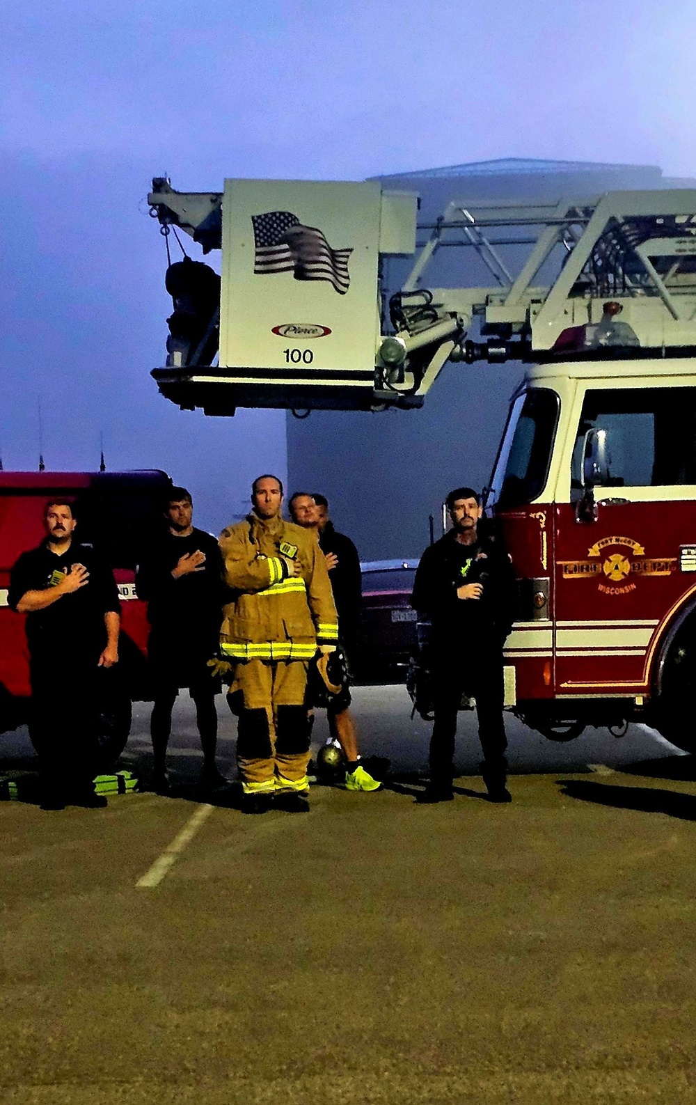 Fort McCoy remembers Patriot Day 2025 with third 9/11 Memorial Run, Stair Climb event