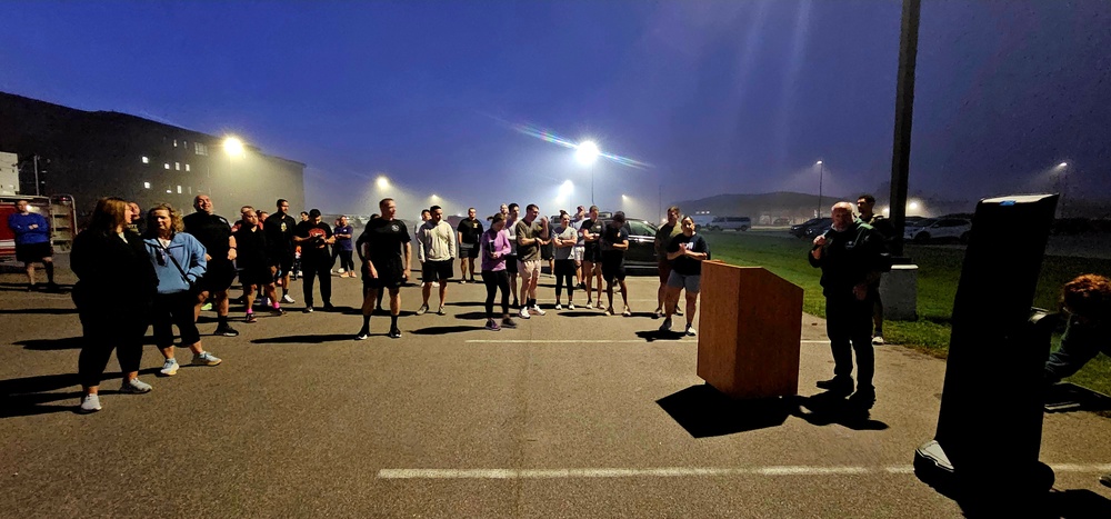 Fort McCoy remembers Patriot Day 2025 with third 9/11 Memorial Run, Stair Climb event
