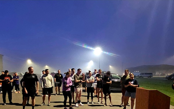 Fort McCoy remembers Patriot Day 2025 with third 9/11 Memorial Run, Stair Climb event