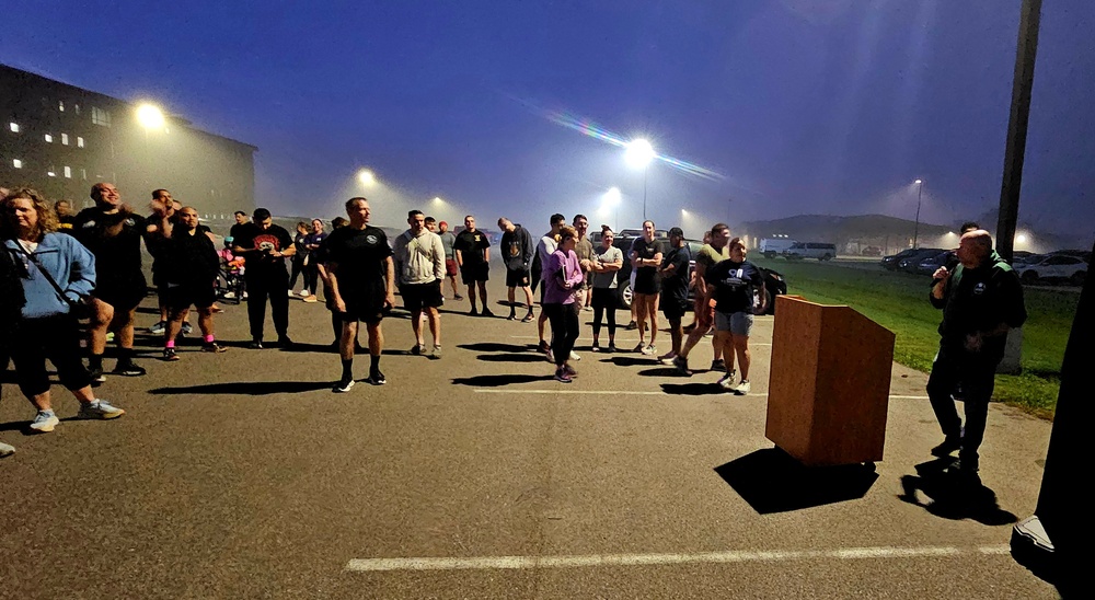 Fort McCoy remembers Patriot Day 2025 with third 9/11 Memorial Run, Stair Climb event