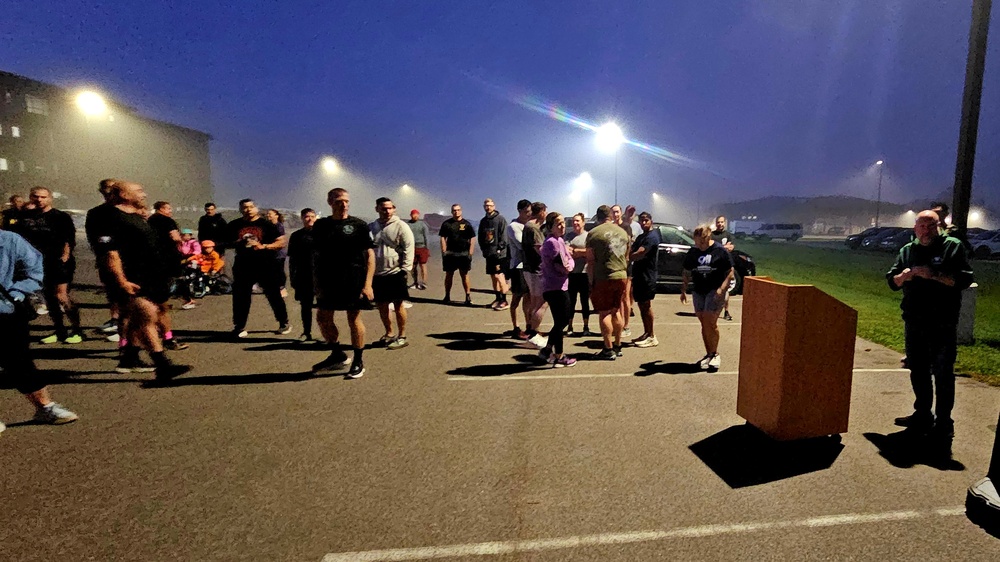 Fort McCoy remembers Patriot Day 2025 with third 9/11 Memorial Run, Stair Climb event