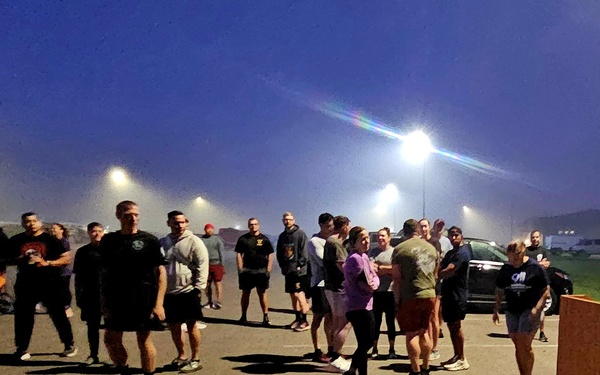 Fort McCoy remembers Patriot Day 2025 with third 9/11 Memorial Run, Stair Climb event