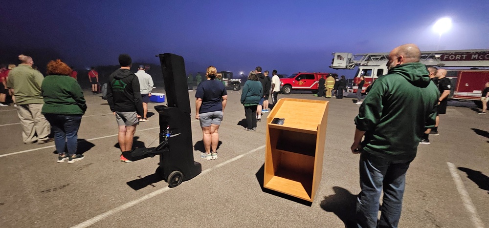 Fort McCoy remembers Patriot Day 2025 with third 9/11 Memorial Run, Stair Climb event