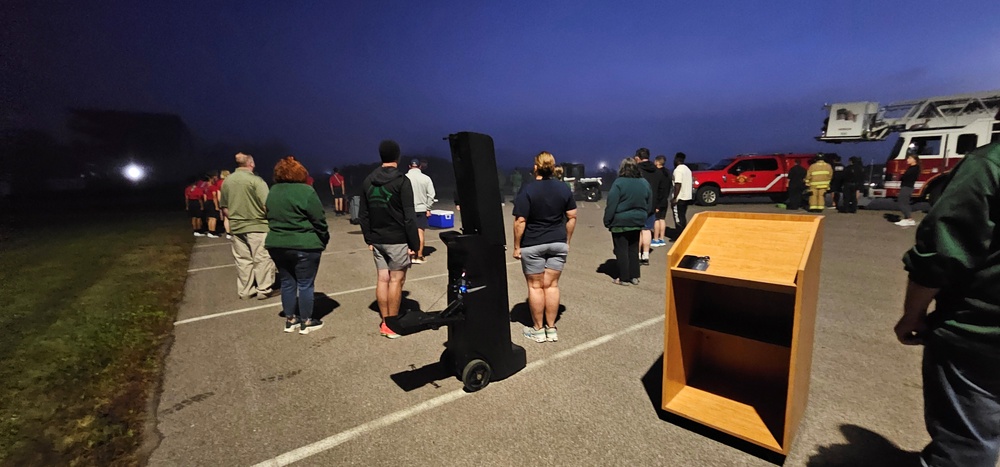 Fort McCoy remembers Patriot Day 2025 with third 9/11 Memorial Run, Stair Climb event