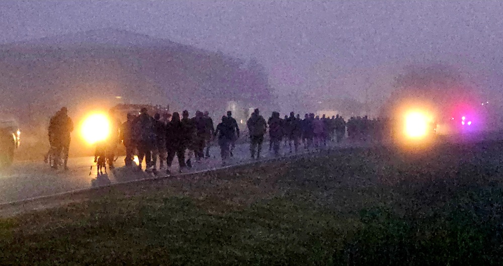 Fort McCoy remembers Patriot Day 2025 with third 9/11 Memorial Run, Stair Climb event