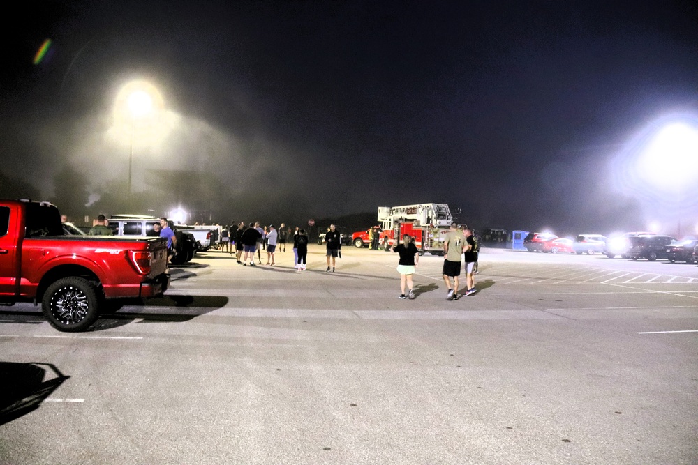 Fort McCoy remembers Patriot Day 2025 with third 9/11 Memorial Run, Stair Climb event