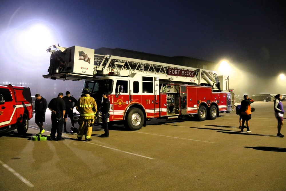 Fort McCoy remembers Patriot Day 2025 with third 9/11 Memorial Run, Stair Climb event