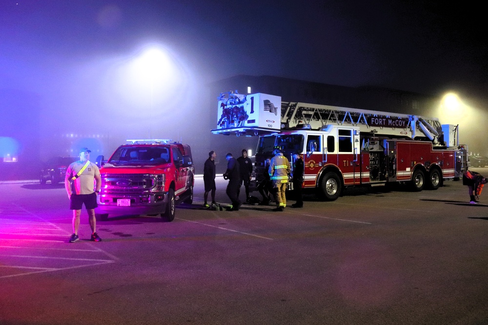 Fort McCoy remembers Patriot Day 2025 with third 9/11 Memorial Run, Stair Climb event