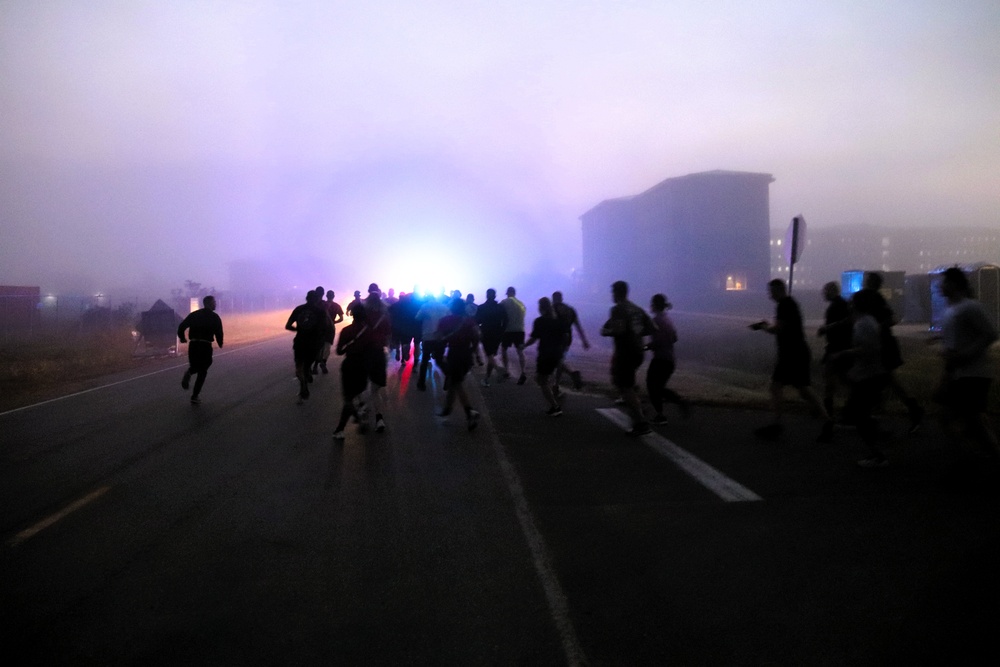 Fort McCoy remembers Patriot Day 2025 with third 9/11 Memorial Run, Stair Climb event