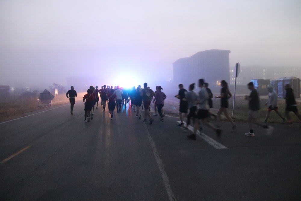 Fort McCoy remembers Patriot Day 2025 with third 9/11 Memorial Run, Stair Climb event