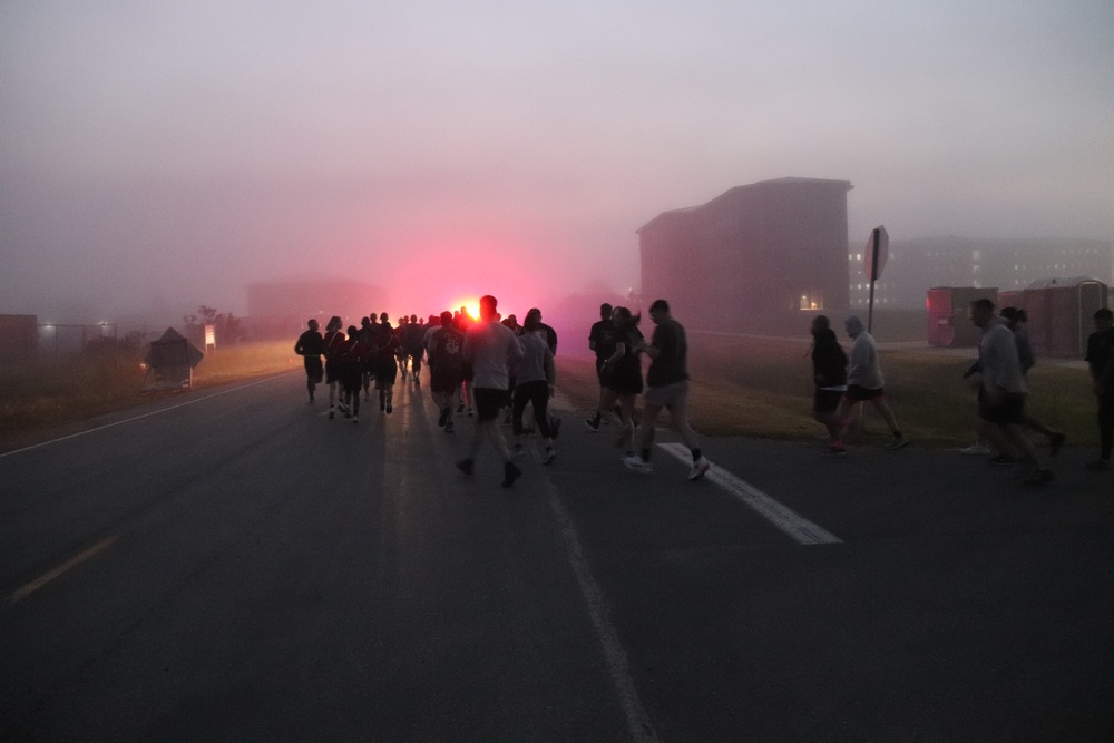 Fort McCoy remembers Patriot Day 2025 with third 9/11 Memorial Run, Stair Climb event