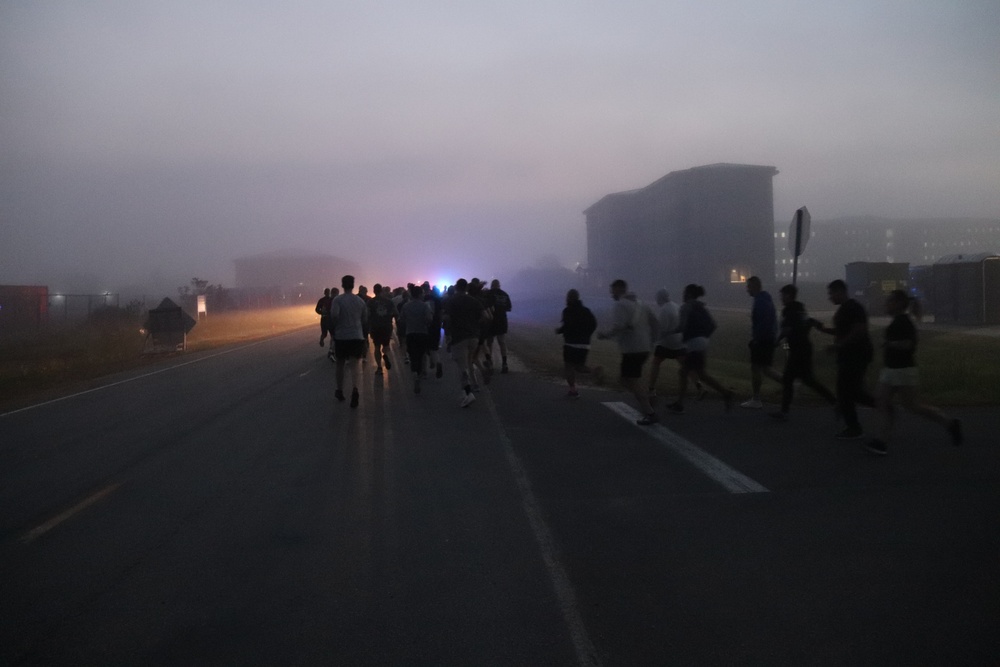 Fort McCoy remembers Patriot Day 2025 with third 9/11 Memorial Run, Stair Climb event