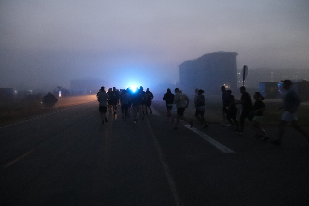 Fort McCoy remembers Patriot Day 2025 with third 9/11 Memorial Run, Stair Climb event