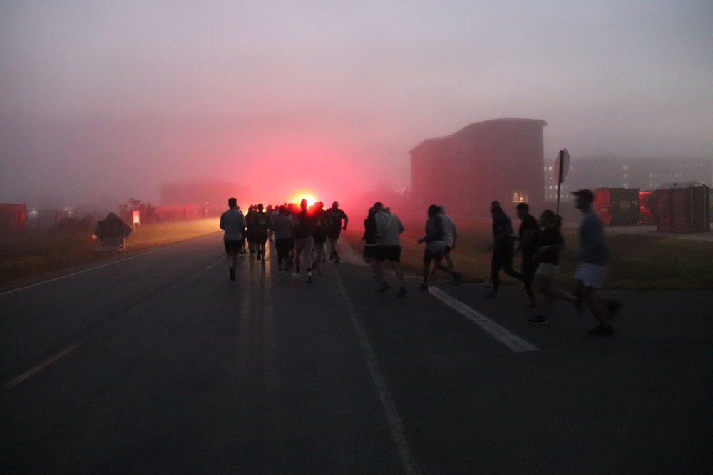 Fort McCoy remembers Patriot Day 2025 with third 9/11 Memorial Run, Stair Climb event