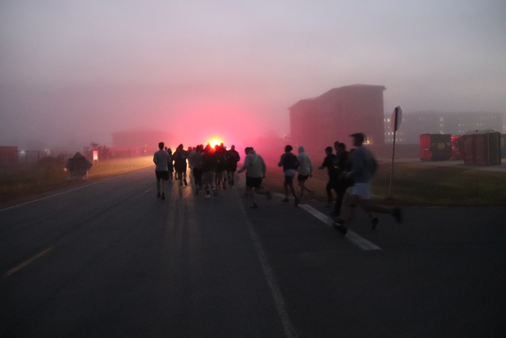 Fort McCoy remembers Patriot Day 2025 with third 9/11 Memorial Run, Stair Climb event