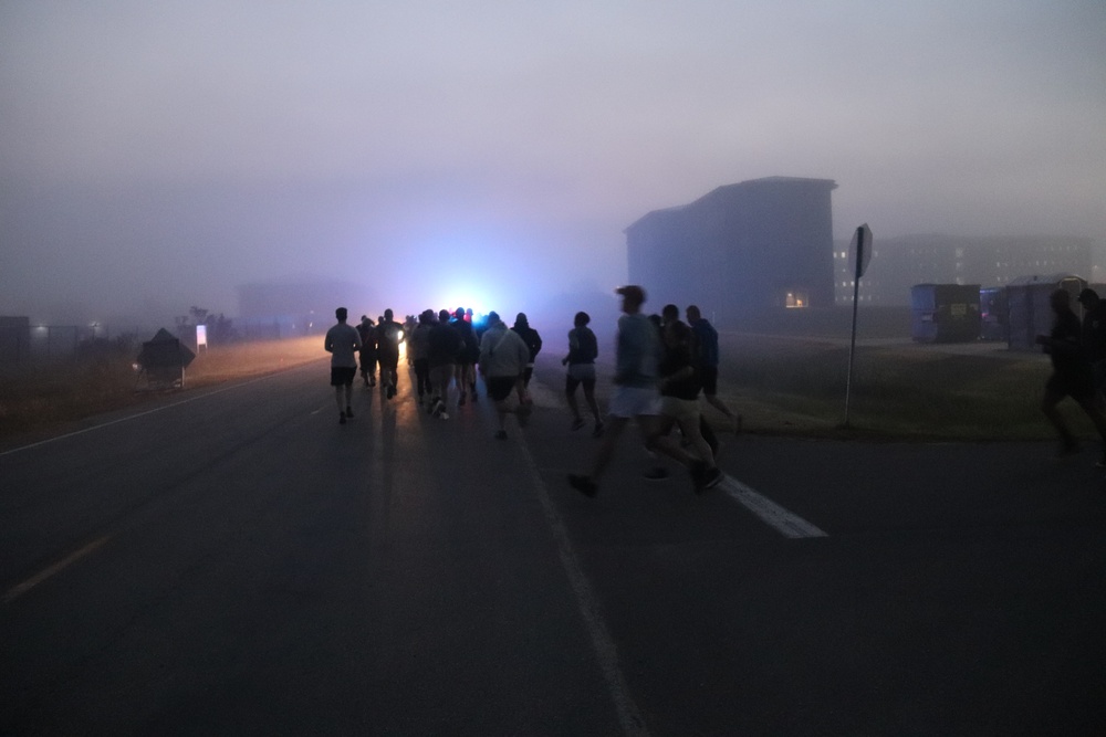 Fort McCoy remembers Patriot Day 2025 with third 9/11 Memorial Run, Stair Climb event