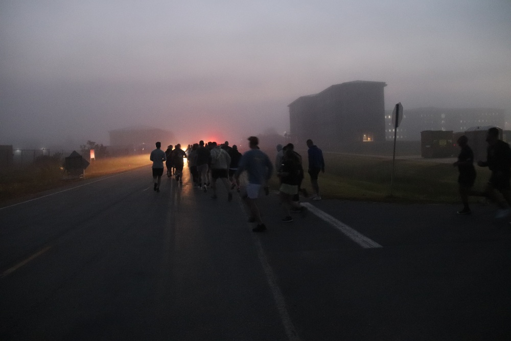 Fort McCoy remembers Patriot Day 2025 with third 9/11 Memorial Run, Stair Climb event