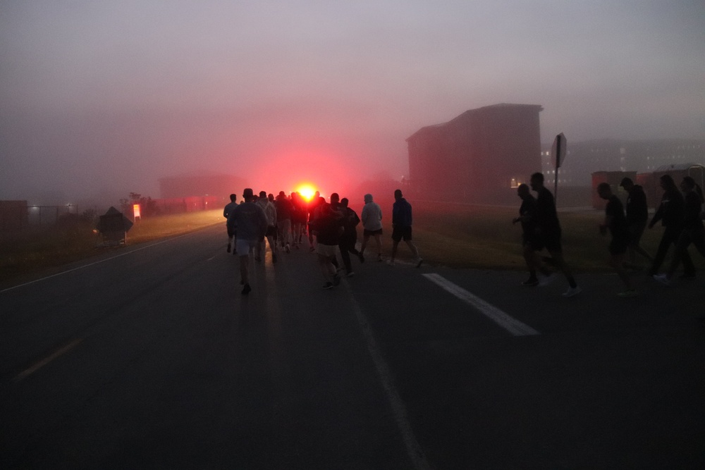 Fort McCoy remembers Patriot Day 2025 with third 9/11 Memorial Run, Stair Climb event