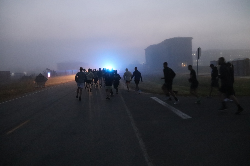 Fort McCoy remembers Patriot Day 2025 with third 9/11 Memorial Run, Stair Climb event