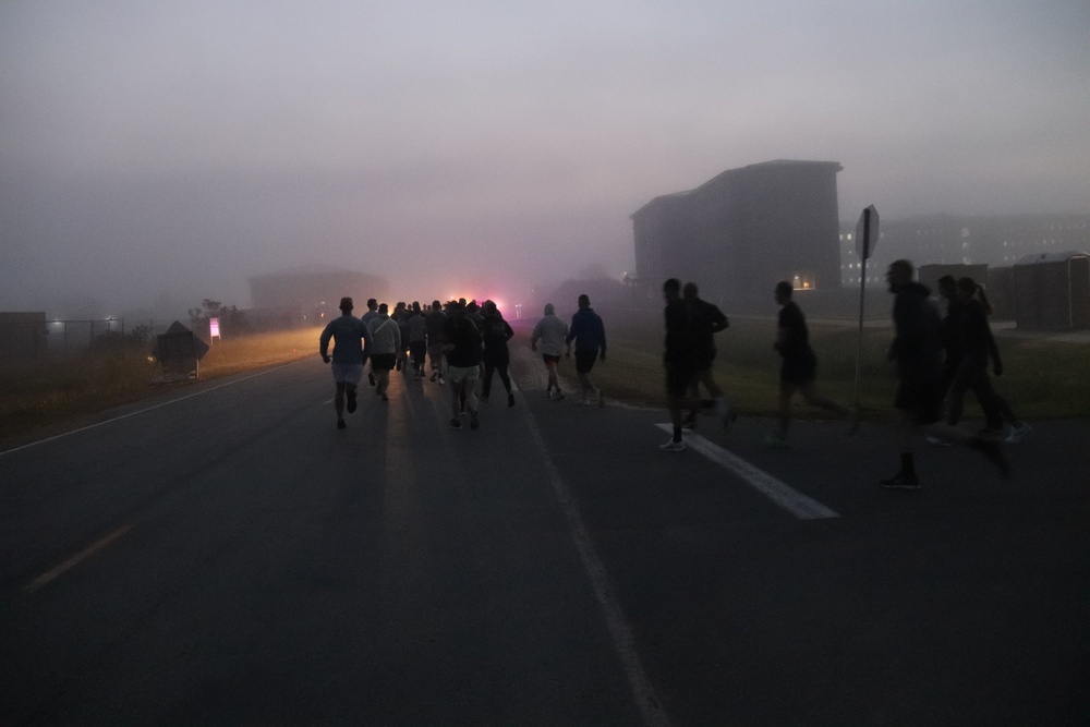 Fort McCoy remembers Patriot Day 2025 with third 9/11 Memorial Run, Stair Climb event