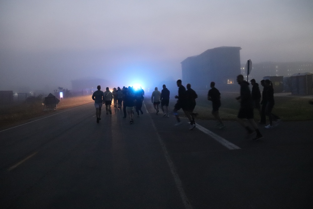 Fort McCoy remembers Patriot Day 2025 with third 9/11 Memorial Run, Stair Climb event