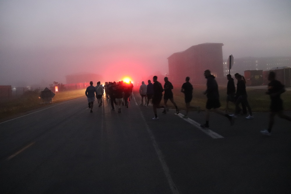 Fort McCoy remembers Patriot Day 2025 with third 9/11 Memorial Run, Stair Climb event