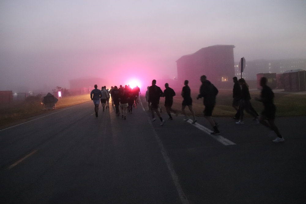 Fort McCoy remembers Patriot Day 2025 with third 9/11 Memorial Run, Stair Climb event