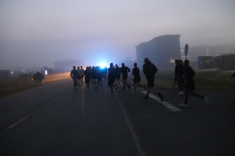 Fort McCoy remembers Patriot Day 2025 with third 9/11 Memorial Run, Stair Climb event