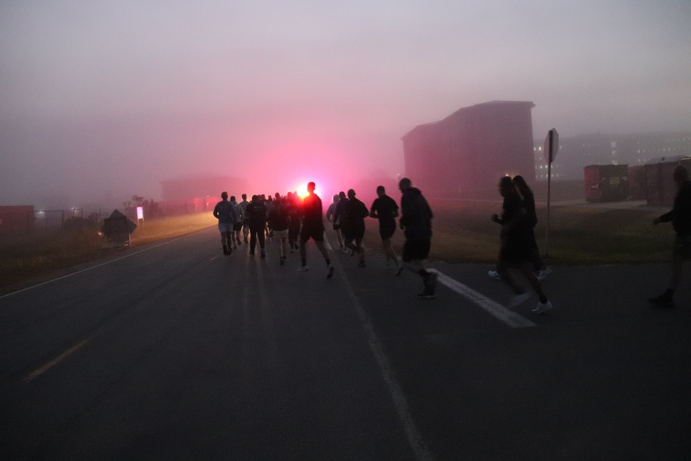 Fort McCoy remembers Patriot Day 2025 with third 9/11 Memorial Run, Stair Climb event