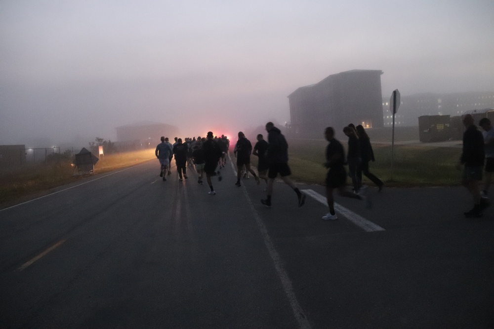 Fort McCoy remembers Patriot Day 2025 with third 9/11 Memorial Run, Stair Climb event