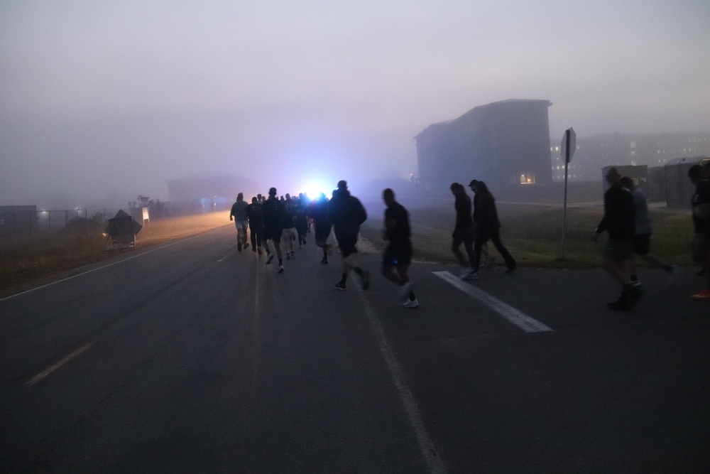 Fort McCoy remembers Patriot Day 2025 with third 9/11 Memorial Run, Stair Climb event