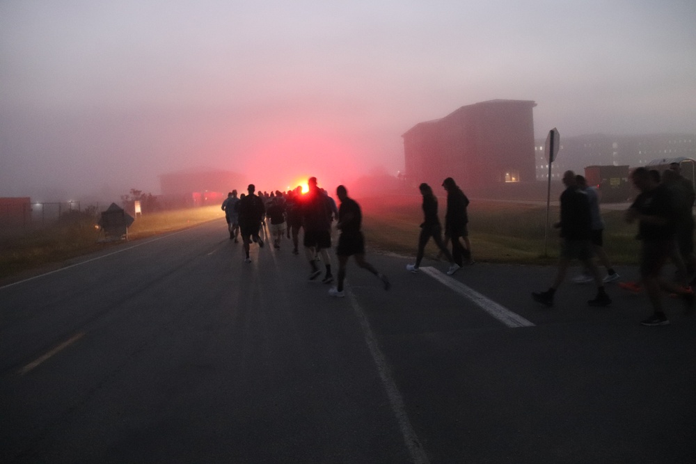 Fort McCoy remembers Patriot Day 2025 with third 9/11 Memorial Run, Stair Climb event