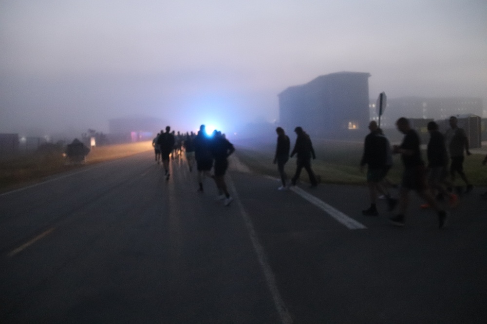 Fort McCoy remembers Patriot Day 2025 with third 9/11 Memorial Run, Stair Climb event