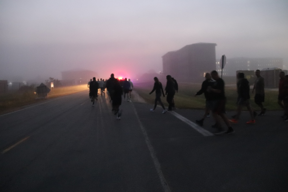 Fort McCoy remembers Patriot Day 2025 with third 9/11 Memorial Run, Stair Climb event