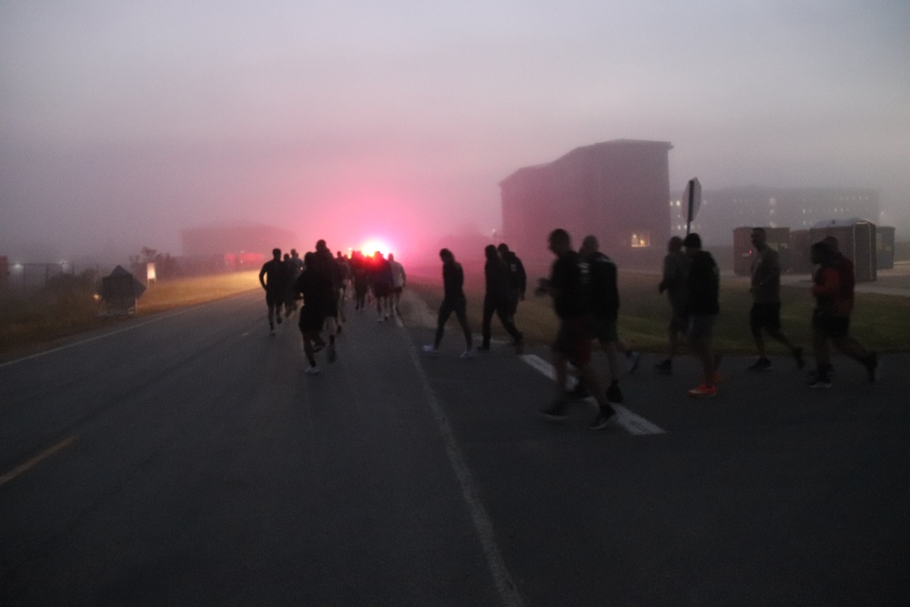 Fort McCoy remembers Patriot Day 2025 with third 9/11 Memorial Run, Stair Climb event