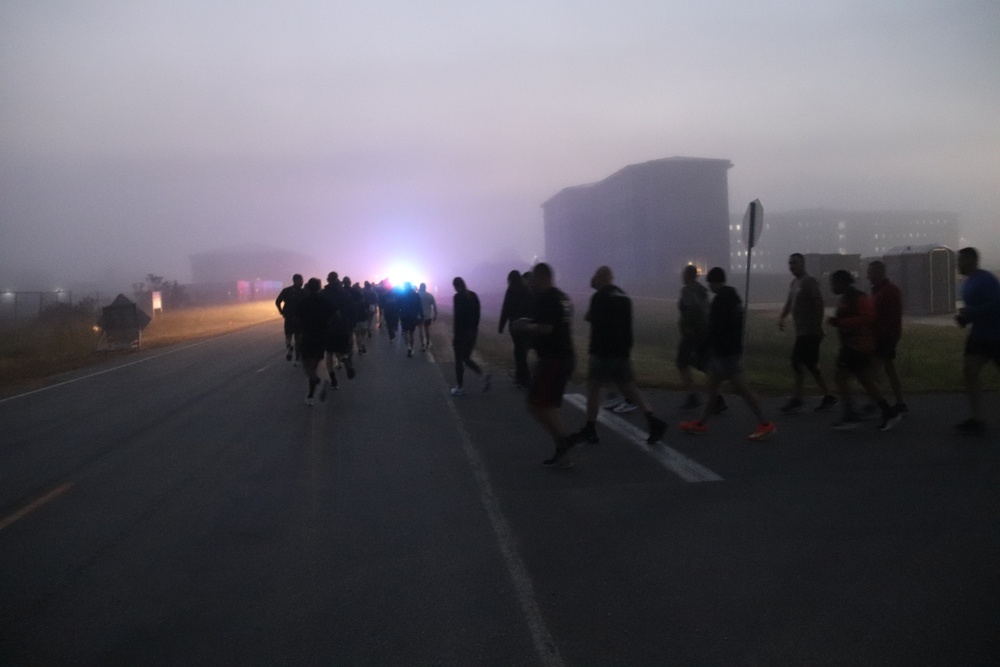 Fort McCoy remembers Patriot Day 2025 with third 9/11 Memorial Run, Stair Climb event