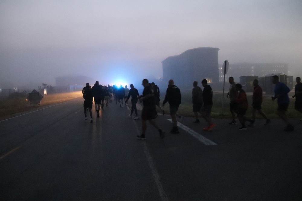 Fort McCoy remembers Patriot Day 2025 with third 9/11 Memorial Run, Stair Climb event